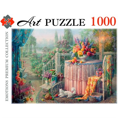 Пазл 1000 Дандорф О.Шебби-Шик РУК1000-0453 - фото 33026386