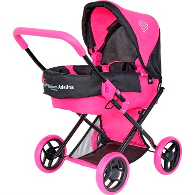 Коляска для куклы 8446-0225 классическая Buggy Boom Adelina - фото 33031625