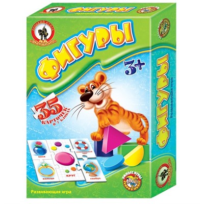 Умные игры Фигуры  03995 - фото 33033108