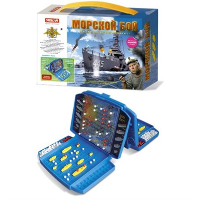 Игра №48 Морской бой 01148 /16/ - фото 33036167