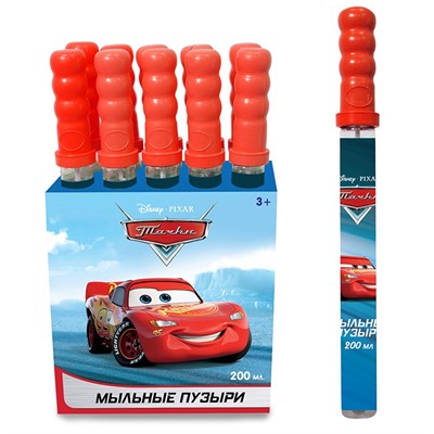 Мыльные пузыри Т22287 Тачки колба 200 мл 1toy - фото 33755234