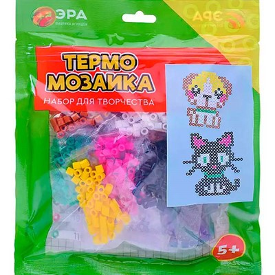 Набор для творчества Термомозаика т.21 исп. 9 Кошка и собака С-471-57238307 - фото 38533584