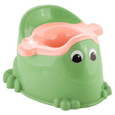 Горшок детский Lalababy Play with Me фисташковый пломбир LA003111050 - фото 39126085