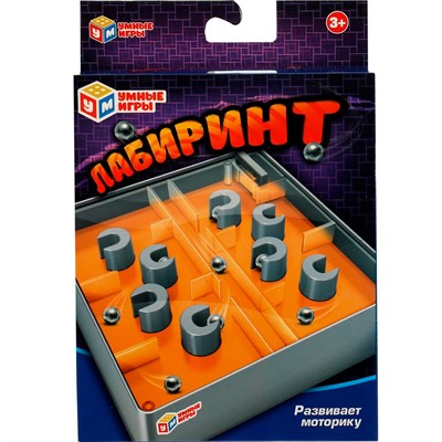 Игра Логическая лабиринт 2011K795-R - фото 40235260