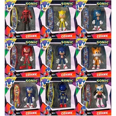 Фигурка Sonic в ассортименте G074-H66108-R - фото 40360464