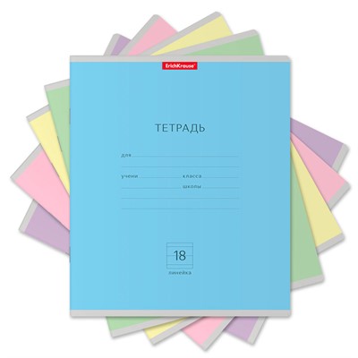 Тетрадь 18 л линия MIX-PACK 56357 /ErichKrause/ - фото 41597090
