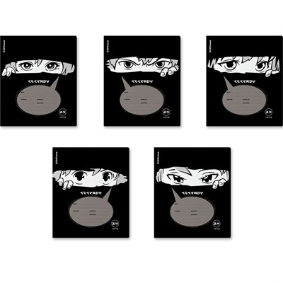 Тетрадь 24 л. клетка Watching You 60586 - фото 41771511
