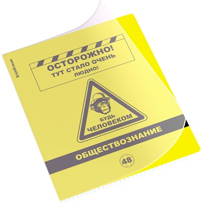 Тетрадь 48 л. клетка Be Informed, Обществознание 59489 ErichKrause - фото 41771734