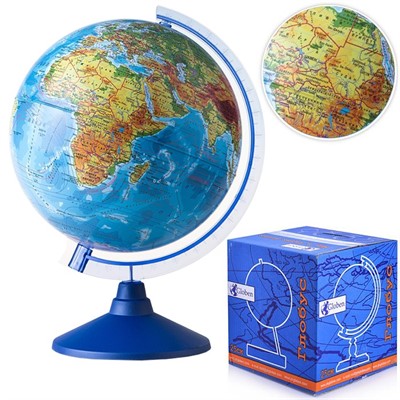 Глобус физический 250мм.Классик Евро Ке012500186 - фото 42064392