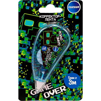 Корректор-лента My game 5 мм х 3 м 75695 - фото 42258975