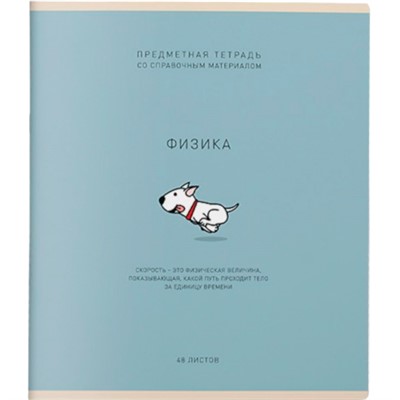 Тетрадь 48 л. клетка Ми-ни-Ми Физика 022532 - фото 43806199