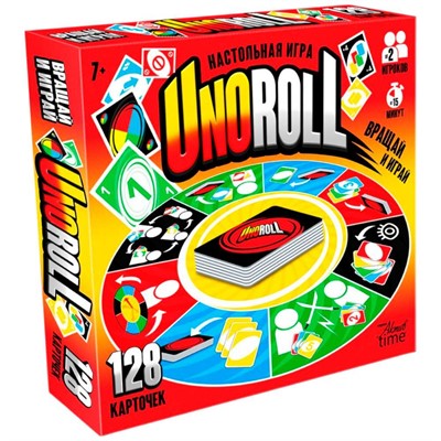 Игра настольная UNOROLL 05787 - фото 45636957