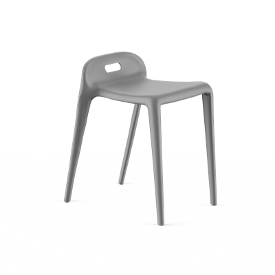 Стул ESPACE (серый) PP0001G - фото 46882452