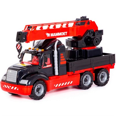 Автомобиль кран с поворотной платформой 205-01 MAMMOET 56771 П-Е /2/ - фото 46889998