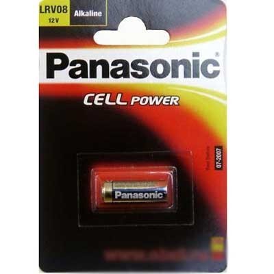 Элемент питания 10276 Panasonic 23А 12V(LRV08) ( 1шт)  BL1 - фото 47032824