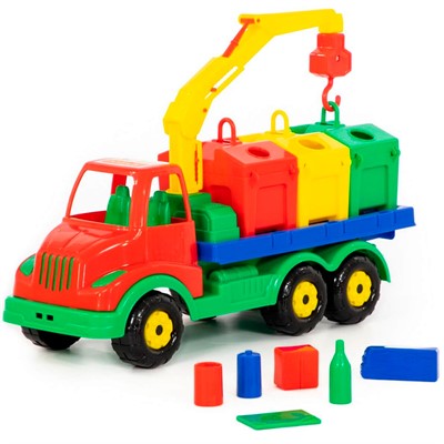 Автомобиль Муромец контейнеровоз 44082 П-Е /6/ - фото 47032945