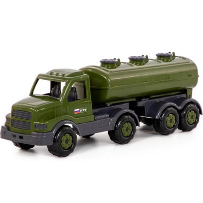 Автомобиль Сталкер полуприцеп с цистерной военный 48660 /П-Е/ /4/ - фото 47033008