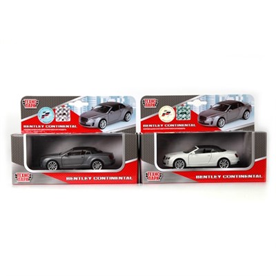Модель 67307 Bentley continental Технопарк  в коробке - фото 47033375