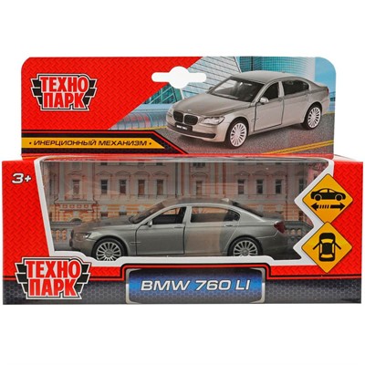 Модель 67314 BMW 760 Технопарк  в коробке - фото 47033719