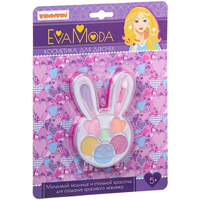 Набор косметики Eva Moda зайчик 70532А Bondibon - фото 47033890