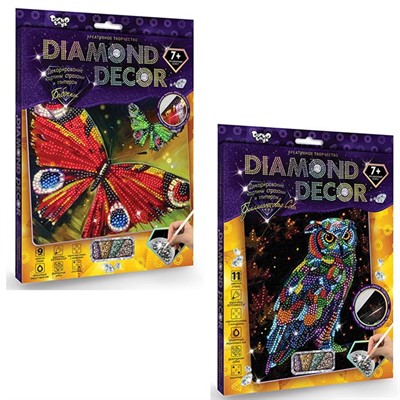 Набор для творчества Для создания мозаики DIAMOND ART /АльянсТрест/ - фото 47034053