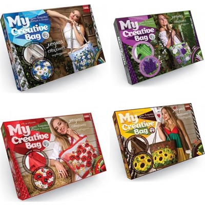 Набор для творчества Креативная сумка My Creative bag МСВ-01/АльянсТрест/ - фото 47034108