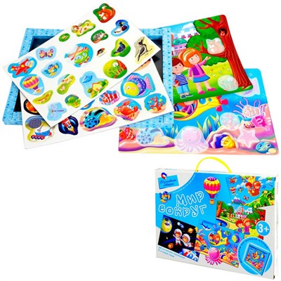 Игра Магнитные истории Мир вокруг 01950 - фото 47034295