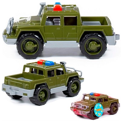 Автомобиль Пикап Защитник патрульный военный 63618 /П-Е/ /6/ - фото 47034346