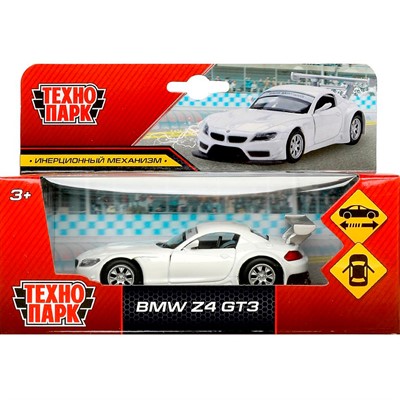 Модель 67315 BMW Z-4 GT3 1:38 Технопарк  в коробке - фото 47034422