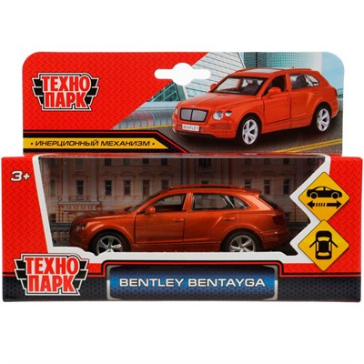 Модель 67332 BENTLEY BENTAYGA 1:45 Технопарк  в коробке - фото 47034428