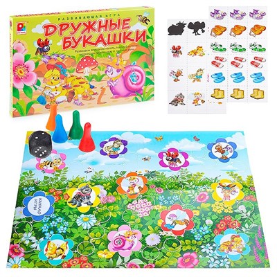 Игра Дружные букашки С-1008 - фото 47034441