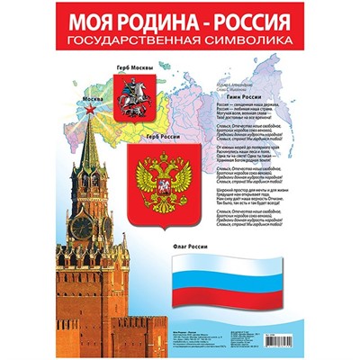 Плакат Моя Родина-Россия 2096 - фото 47034483