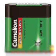 Элемент питания 3802 Camelion HEAVY DUTY Green (1шт)  3R12 1S - фото 47034598