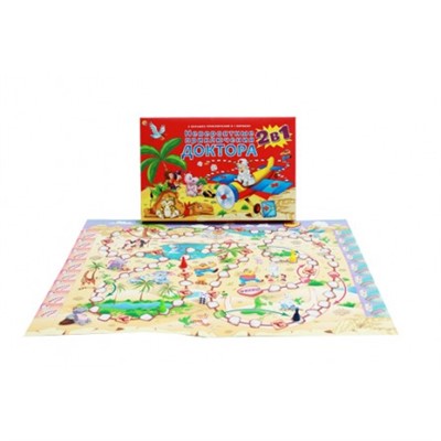 Игра Невероятные приключения доктора 2 в 1 ИН-7912 - фото 47034630