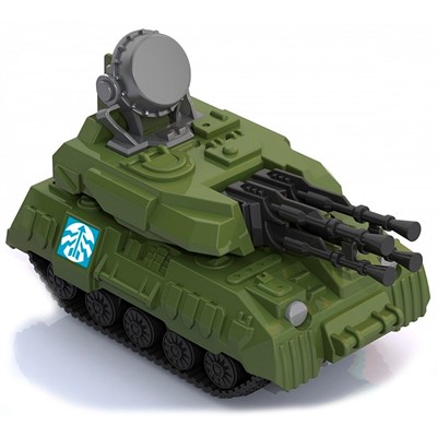 Автомобиль Зенитная установка Салют 344 Норд /26/ - фото 47035417