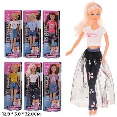 Кукла 8400 Стильная Defa Lucy - фото 47035885