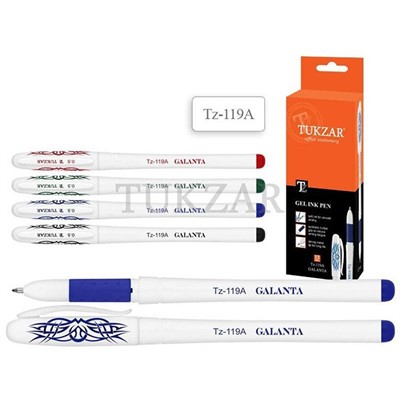 Ручка гелевая синий TZ 119 A - фото 47035951