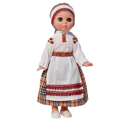 Кукла Эля в белорусском костюме В3190 - фото 47035985