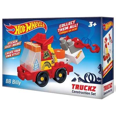 Конструктор Bauer 720  hot wheels серия truckz BB Billy - фото 47036027