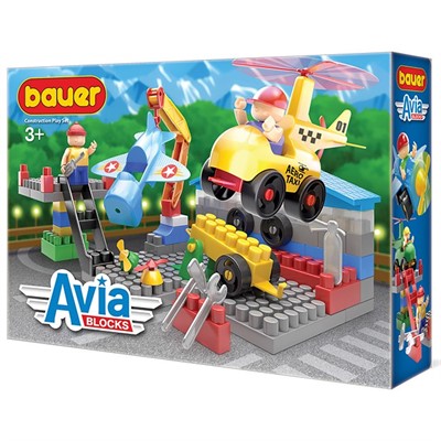 Конструктор Bauer Avia 748 Сервис - фото 47036031