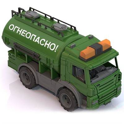 Автомобиль Спецтехника Цистерна Огнеопасно 236 Норд /8/ - фото 47037068