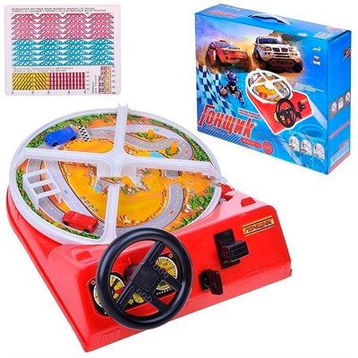 Игра Гонщик /ОМЗЭТ/ - фото 47037620