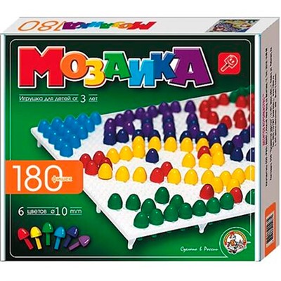 Мозаика 10/180 цветн. 974 /10/ - фото 47037694