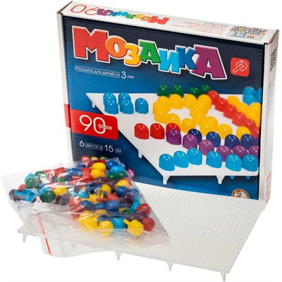 Мозаика 15/90 цветн. 964 /10/ - фото 47037719