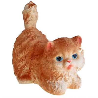 Резиновая игрушка Кошечка Чилита С-726 Огонек /6/ - фото 47037847