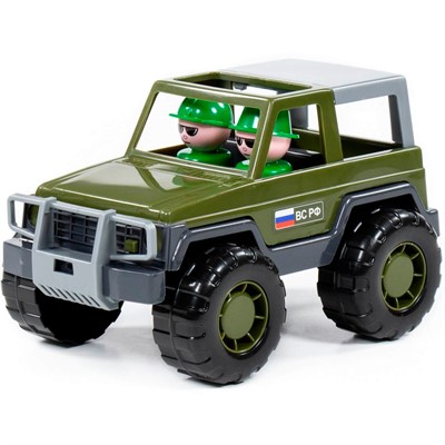 Автомобиль Вояж Джип военный 47021 П-Е /6/ - фото 47038805