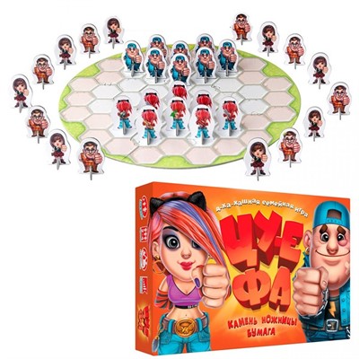 Игра Цу-е-фа DJ-BG12 - фото 47038931