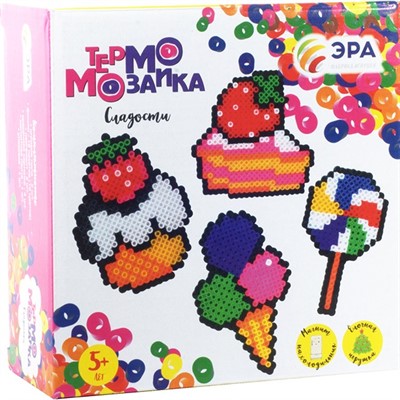 Набор для творчества Термомозаика Сладости Эра /10/ - фото 47039141