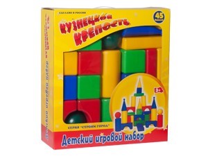 Набор Кузнецкая крепость 45 элементов /Новокузнецк/ - фото 47039514