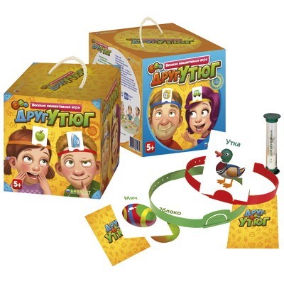 Игра Друг-утюг 10042 - фото 47039586